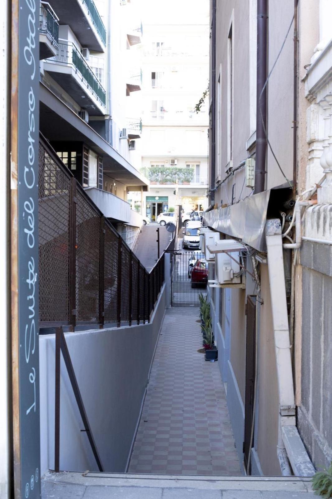 Le Suite Del Corso Italia Catania Exterior foto